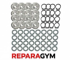 Conjunto de Baleros y Seguros